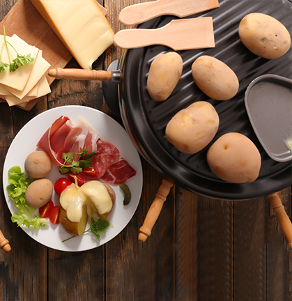 Appareil à Raclette