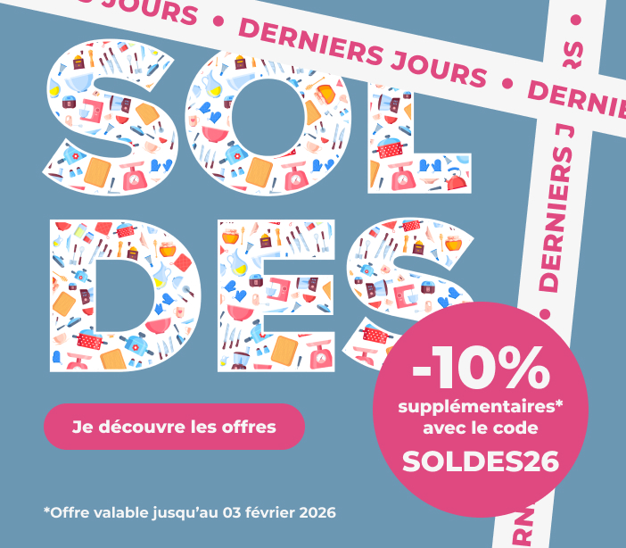 Soldes : derniers jours (janvier 2026)