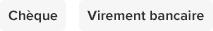 Chèque et virement